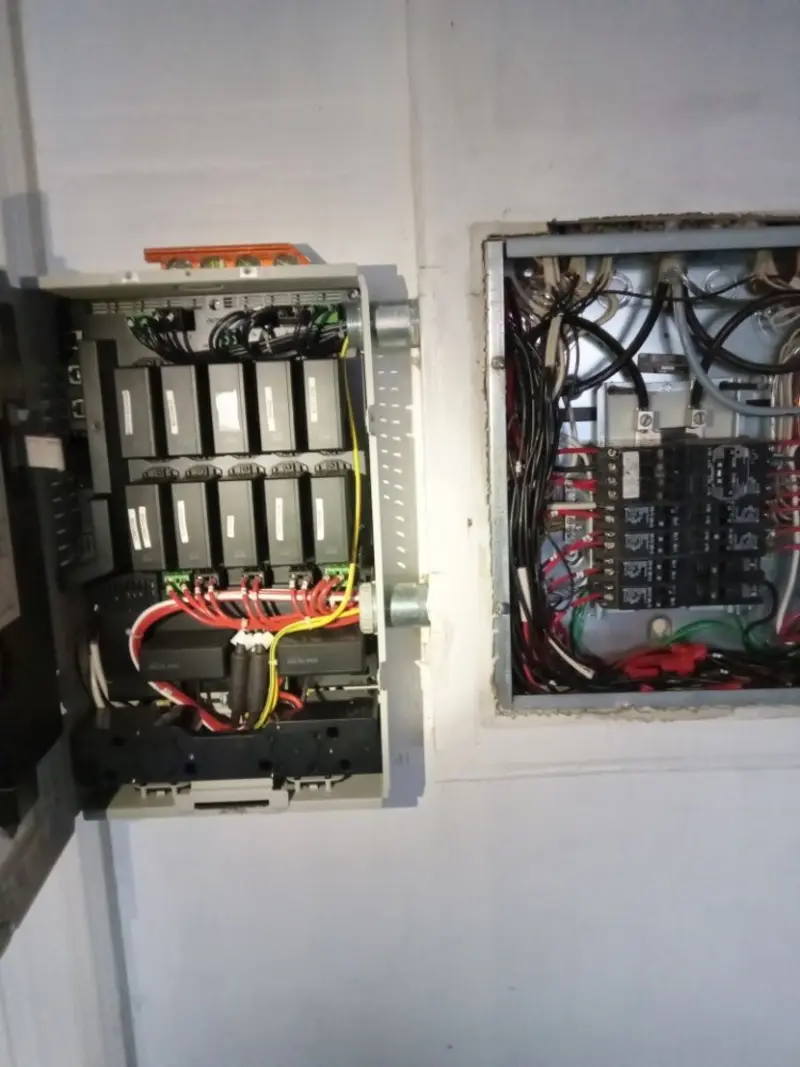 Electrical panel upgrade completed for Electrical Troubleshooting in Dale City
